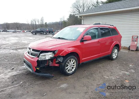 2015 Dodge Journey Sxt from USA, damaged, VIN 3C4PDCBG1FT564251